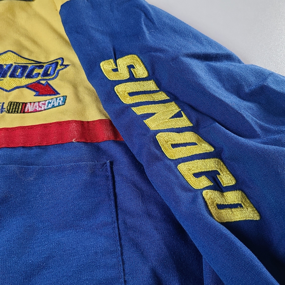 Casual Blue and Yellow Button Down Shirt - Picture 4 of 4